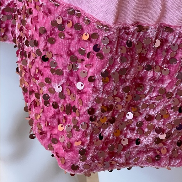 FANTASTIC FAWN oversized pink tunic dress S M L - Picture 8 of 9